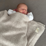 Warm and soft Merino wool blanket MeriBoo