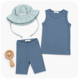 “Ultimate Comfort” Set – Fine Merino Wool and Organic Muslin