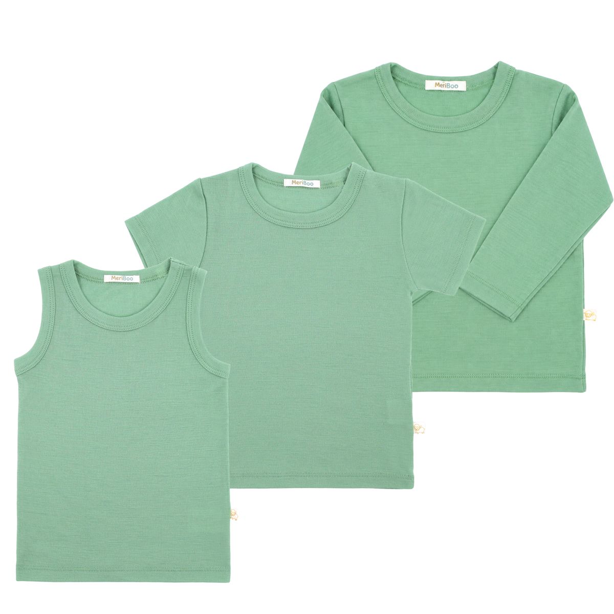 MeriBoo – “All Layers” set made from 100% fine merino wool