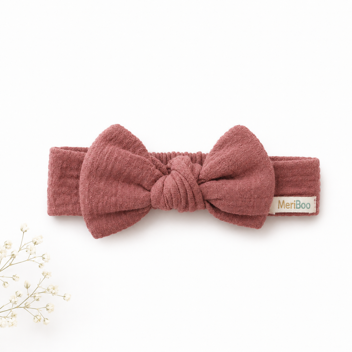 Fundă „Soft Breeze” din 100% muselină organică