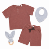 Set "Sunny Days" din 100% muselină organică