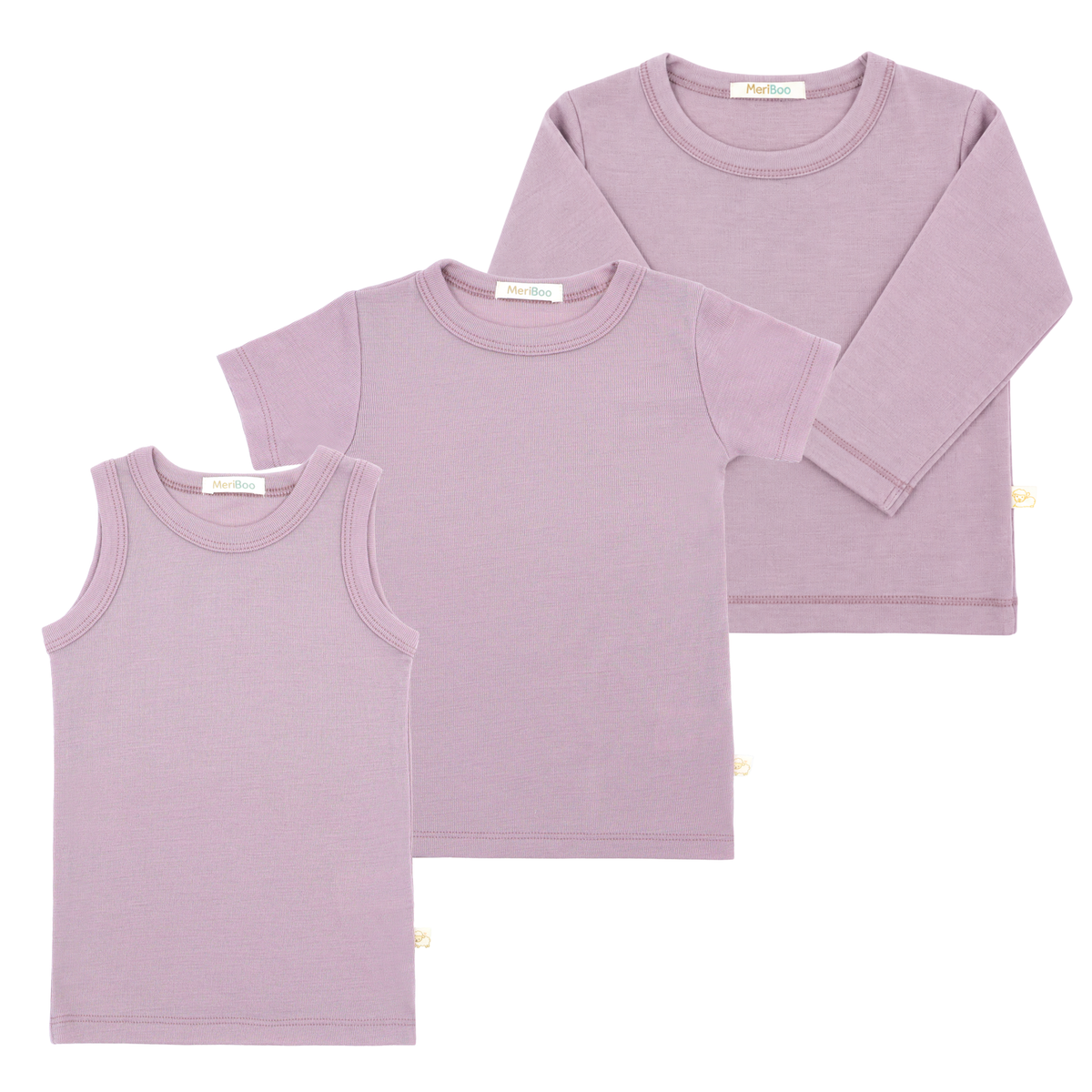 MeriBoo – “All Layers” set made from 100% fine merino wool
