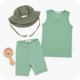 “Ultimate Comfort” Set – Fine Merino Wool and Organic Muslin