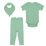 MeriBoo - set de bază din 100% lână merino fină certificată „Mini Essentials Spring”