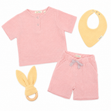 Set "Sunny Days" din 100% muselină organică