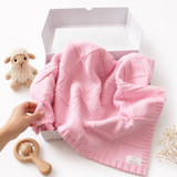 Luxury blanket made from 100% certified merino wool