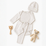 MeriBoo - set de bază din 100% lână merino fină certificată „Mini Essentials”
