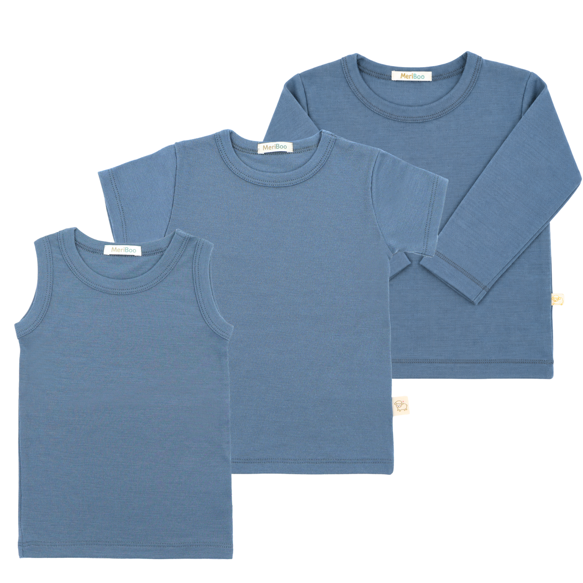 MeriBoo – “All Layers” set made from 100% fine merino wool