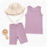 “Ultimate Comfort” Set – Fine Merino Wool and Organic Muslin