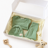 MeriBoo - set de bază din 100% lână merino fină certificată „Mini Essentials”