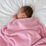 Luxury blanket made from 100% certified merino wool