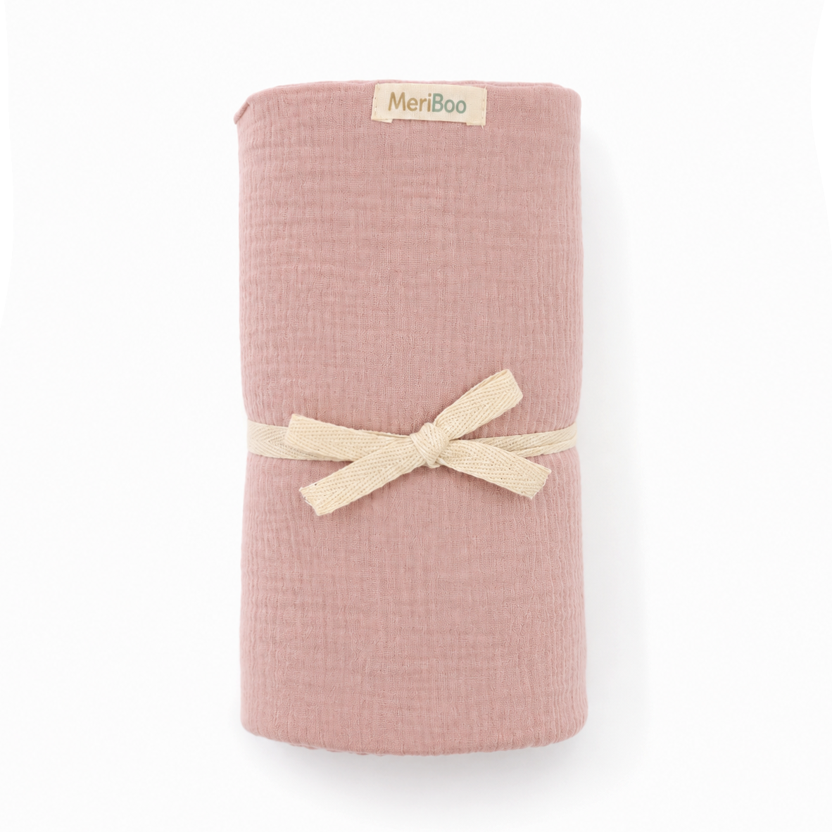 Reversible blanket made of 100% organic muslin