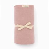 Reversible blanket made of 100% organic muslin