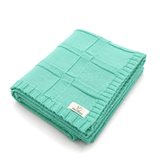 Set MeriBoo - salopetă + păturică din 100% lână merino certificată „Sweet Dreams”
