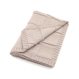 Luxury blanket made from 100% certified merino wool