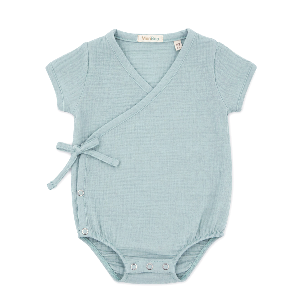 Боди тип прегърни ме "Soft Breeze"  от 100% органичен муселин