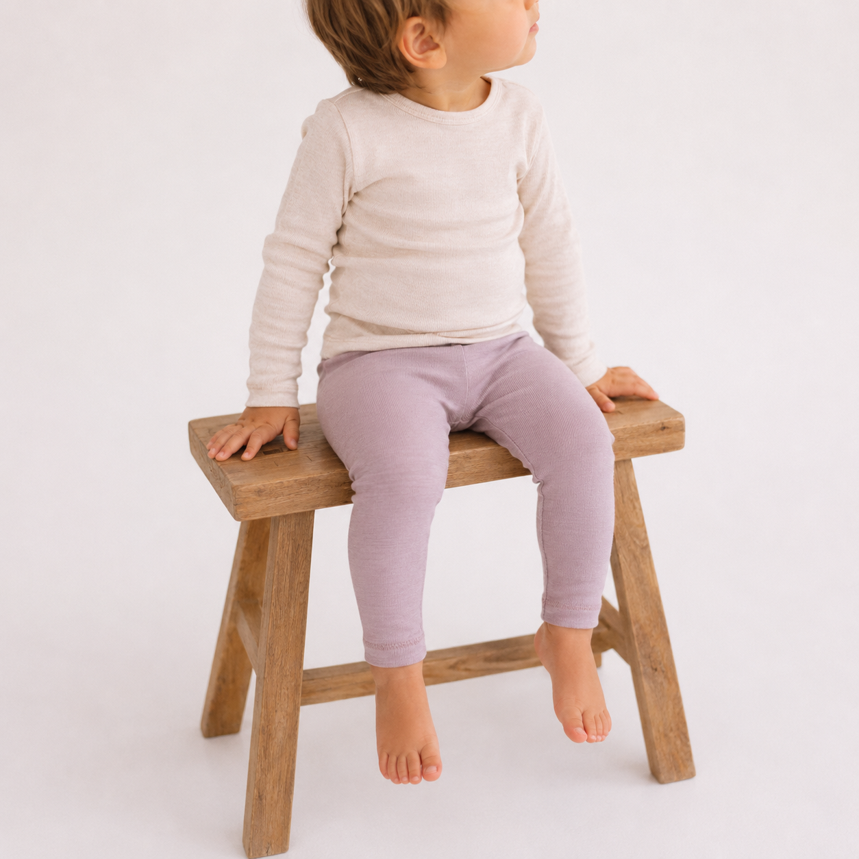 Pantaloni din 100% lână merino fin certificată