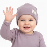 Căciulă din lână merinos fină 100% certificată pentru bebeluși și copii