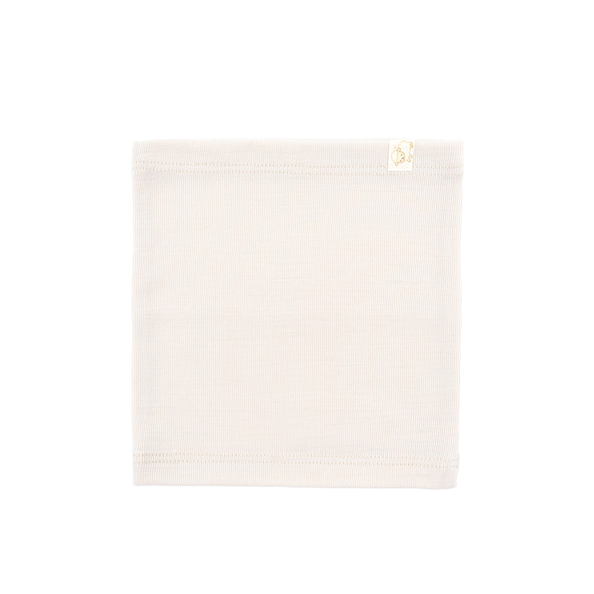 Eșarfă tubulară pentru copii, confecționată din 100% lână merinos fină