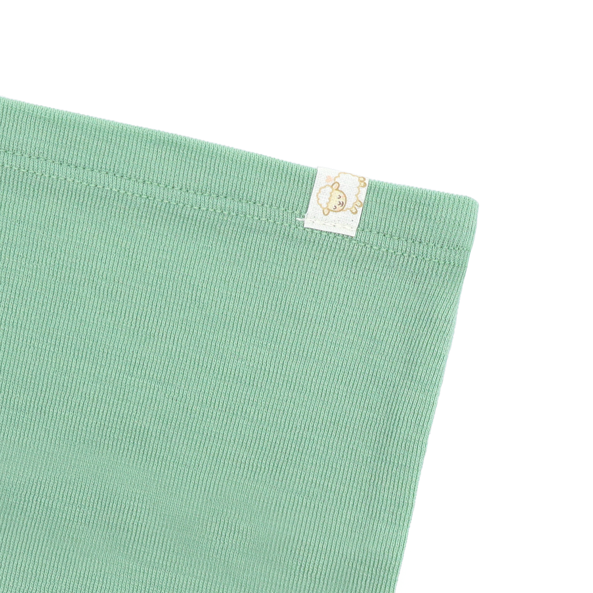 Eșarfă tubulară pentru copii, confecționată din 100% lână merinos fină