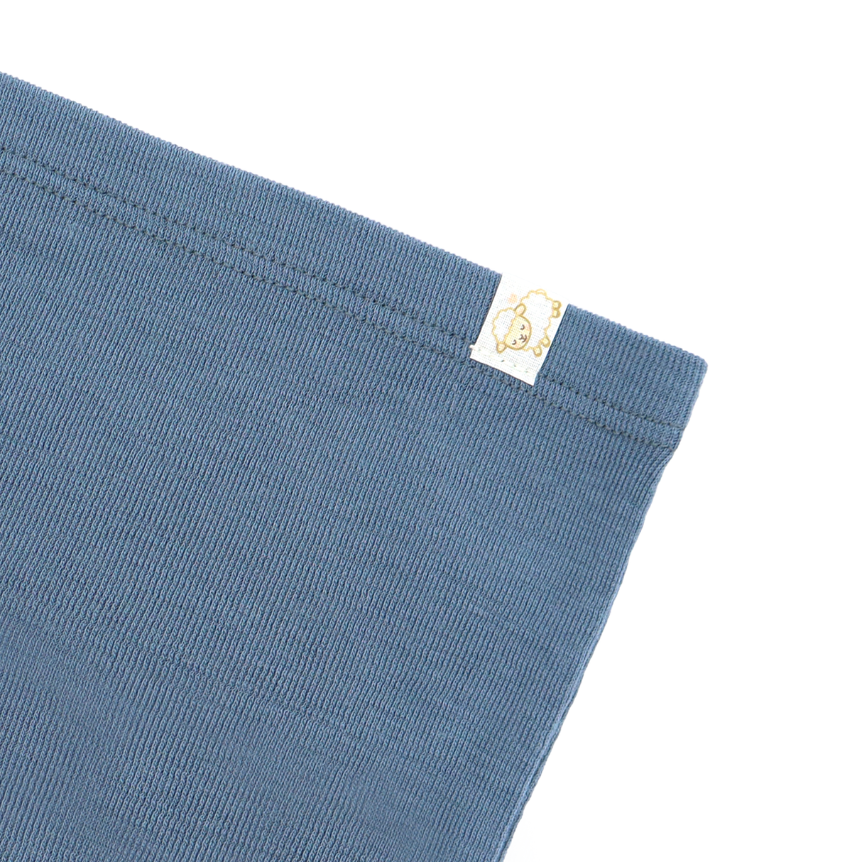 Eșarfă tubulară pentru copii, confecționată din 100% lână merinos fină