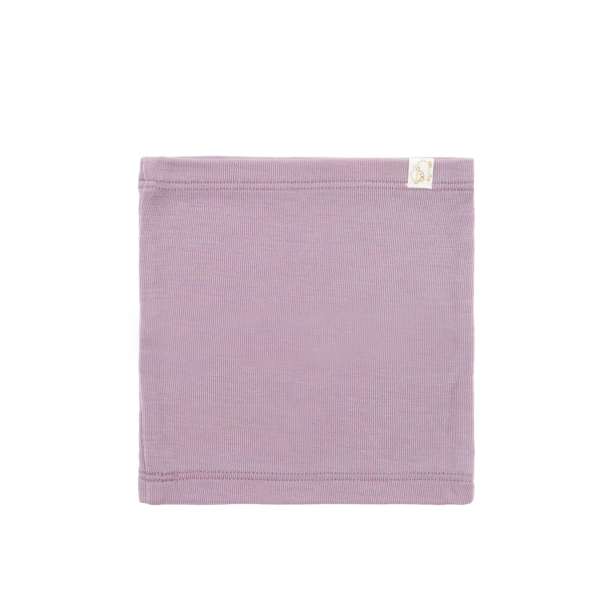 Eșarfă tubulară pentru copii, confecționată din 100% lână merinos fină