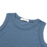 Maiou pentru copii din 100% lână merino fină organică