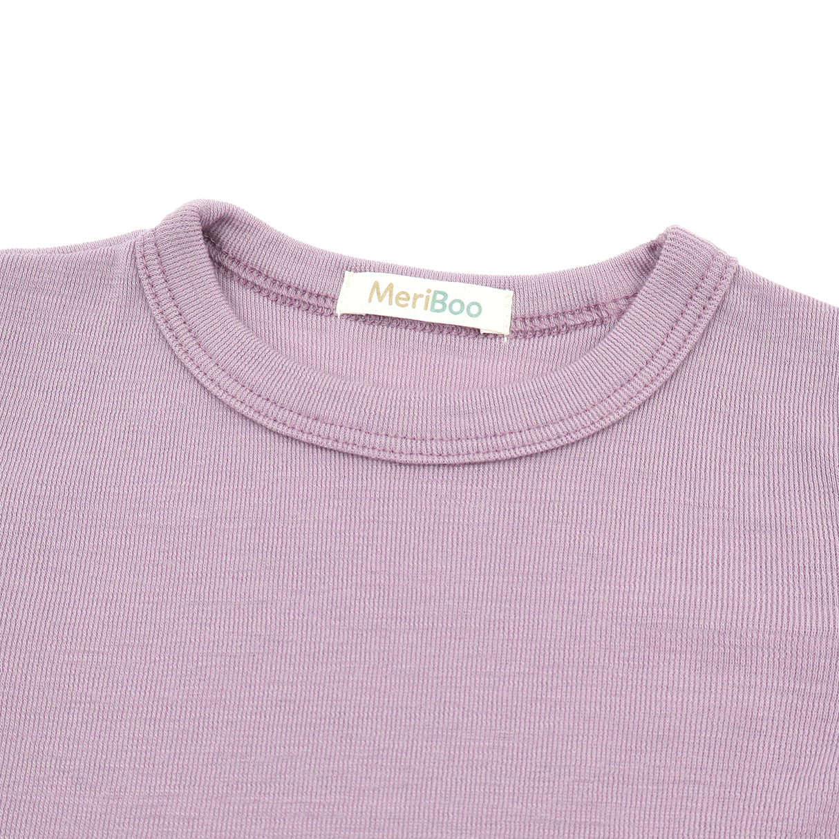 Tricou pentru copii din 100% lână merino fină