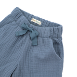 Pantaloni scurți „Soft Breeze” din 100% muselină organică