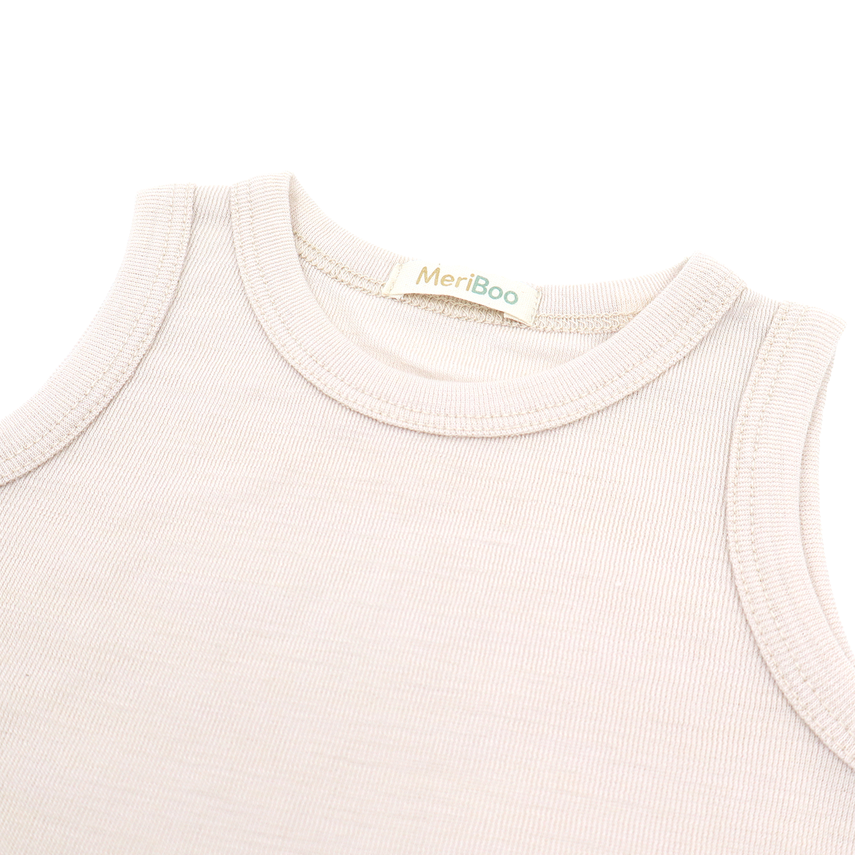 Maiou pentru copii din 100% lână merino fină organică