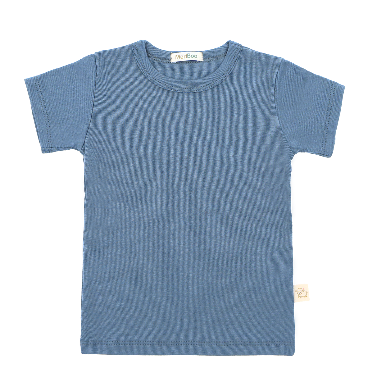 Tricou pentru copii din 100% lână merino fină