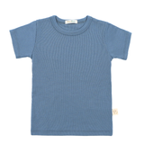 Tricou pentru copii din 100% lână merino fină