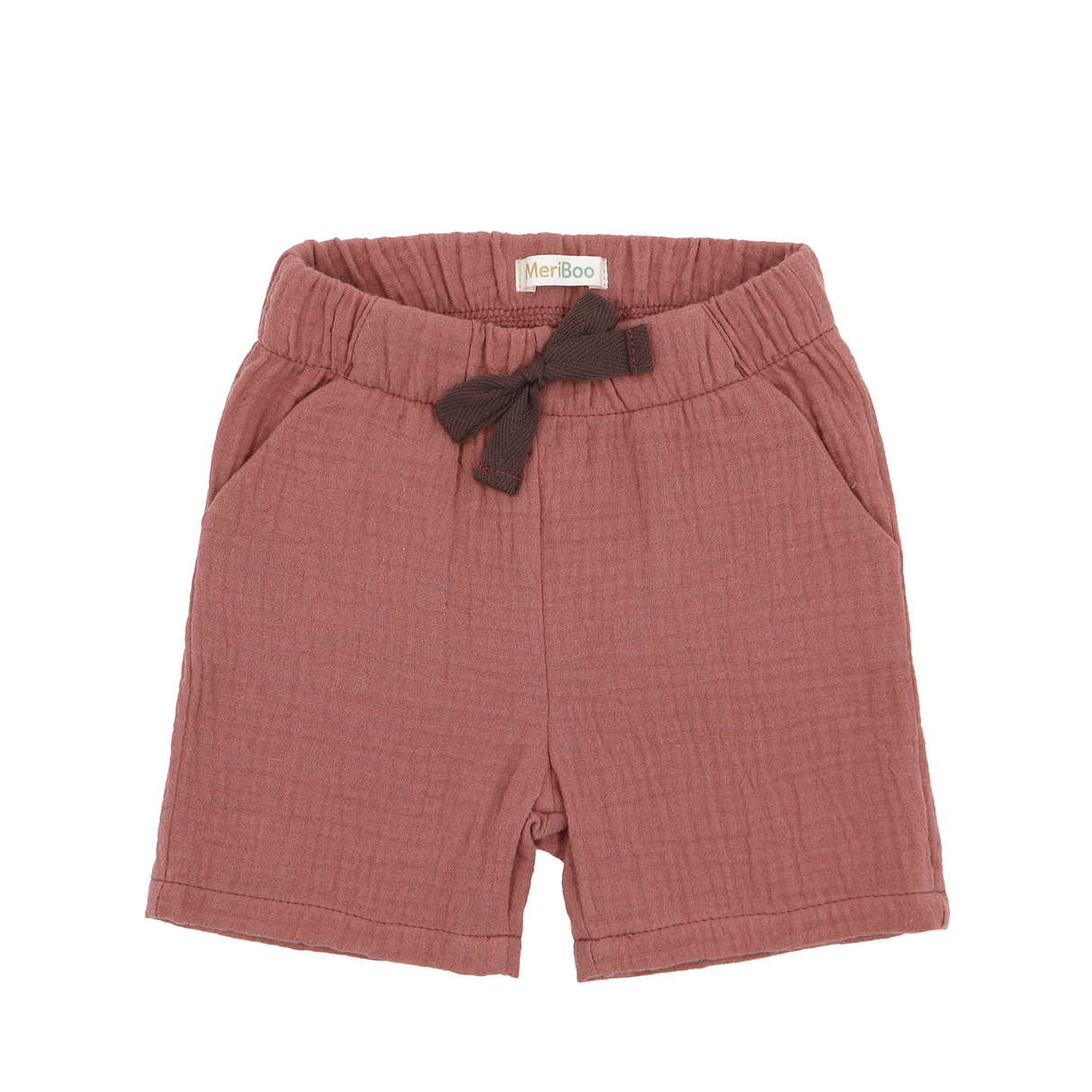 Pantaloni scurți „Soft Breeze” din 100% muselină organică