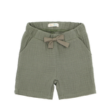 Pantaloni scurți „Soft Breeze” din 100% muselină organică