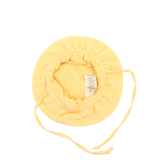 "Soft Breeze" hat made of 100% organic muslin with an extended back to protect the neck