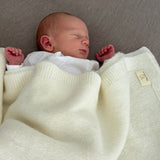 Warm and soft Merino wool blanket MeriBoo