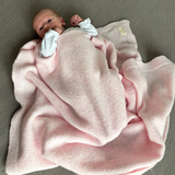 Warm and soft Merino wool blanket MeriBoo