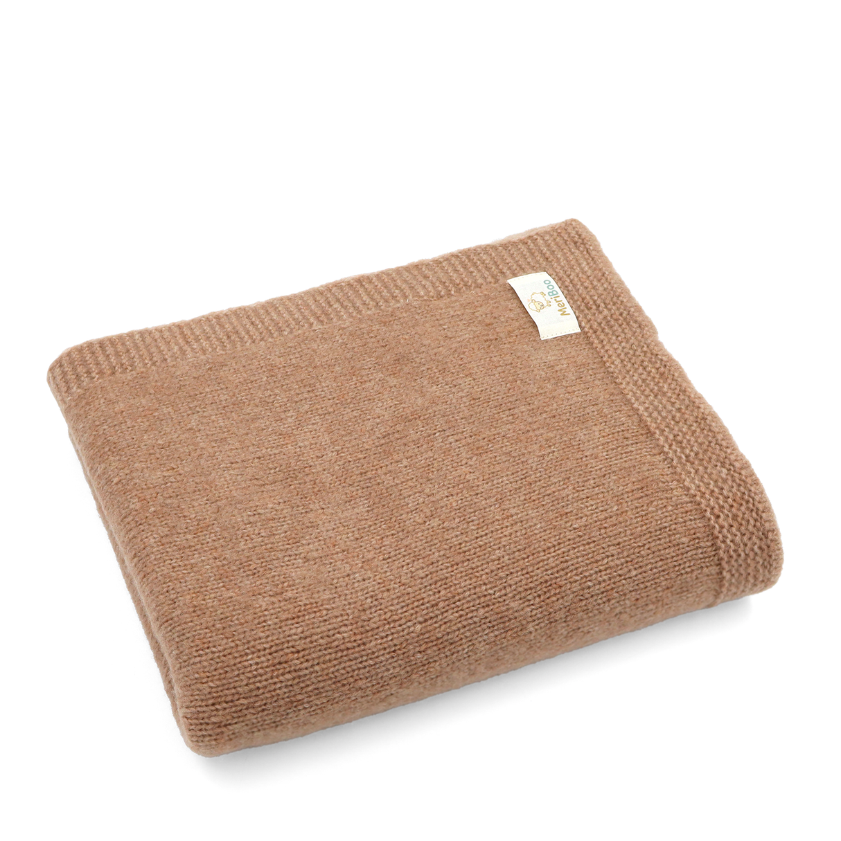 Warm and soft Merino wool blanket MeriBoo