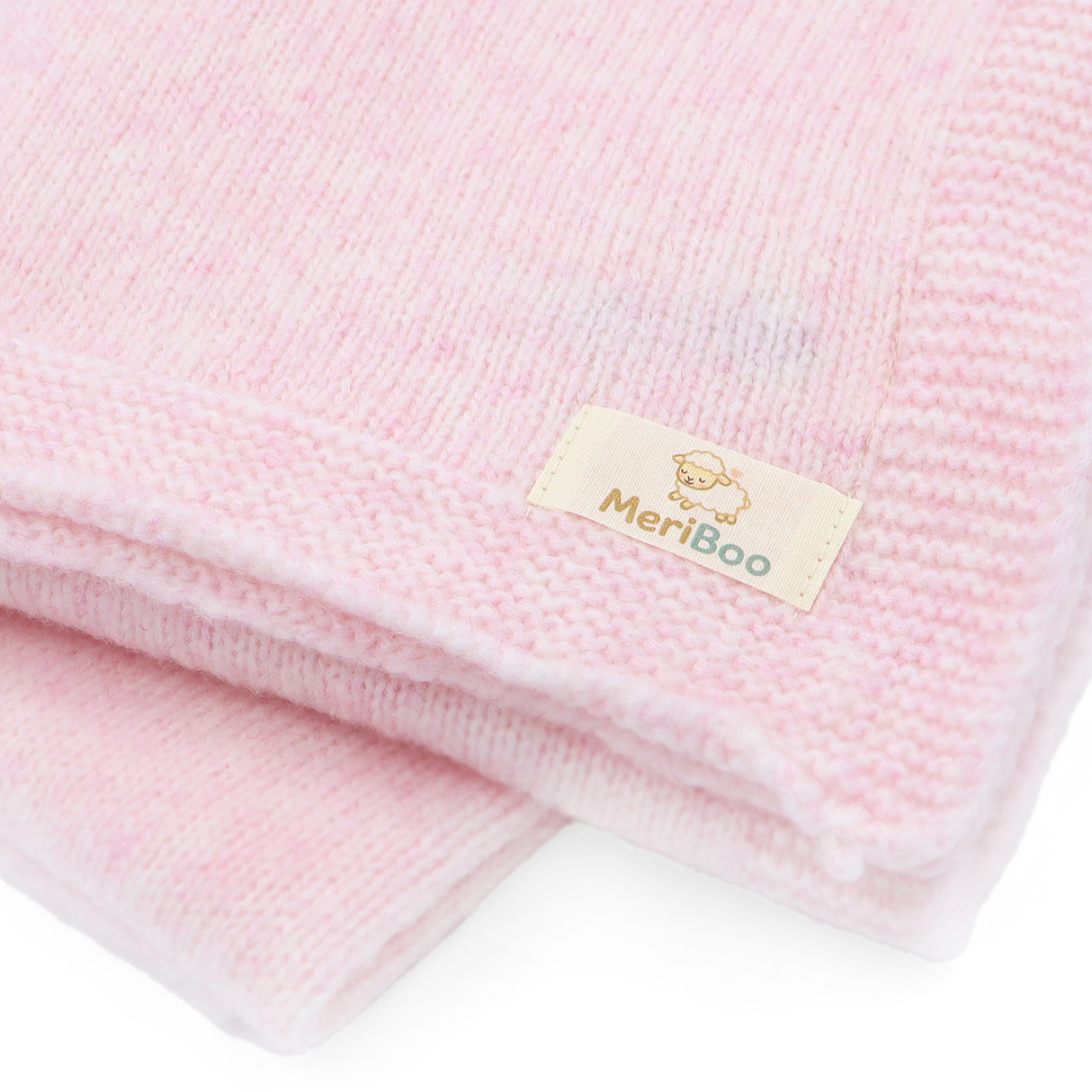 Warm and soft Merino wool blanket MeriBoo