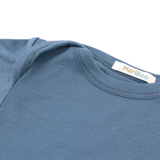 Set of 3 short-sleeved bodysuits made of 100% organic merino wool