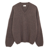 Women's soft sweater made of organic merino wool