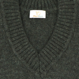 Women's soft sweater made of organic merino wool