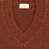 Women's soft sweater made of organic merino wool
