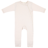 Jumpsuit (romper) made of 100% organic merino wool with side zipper