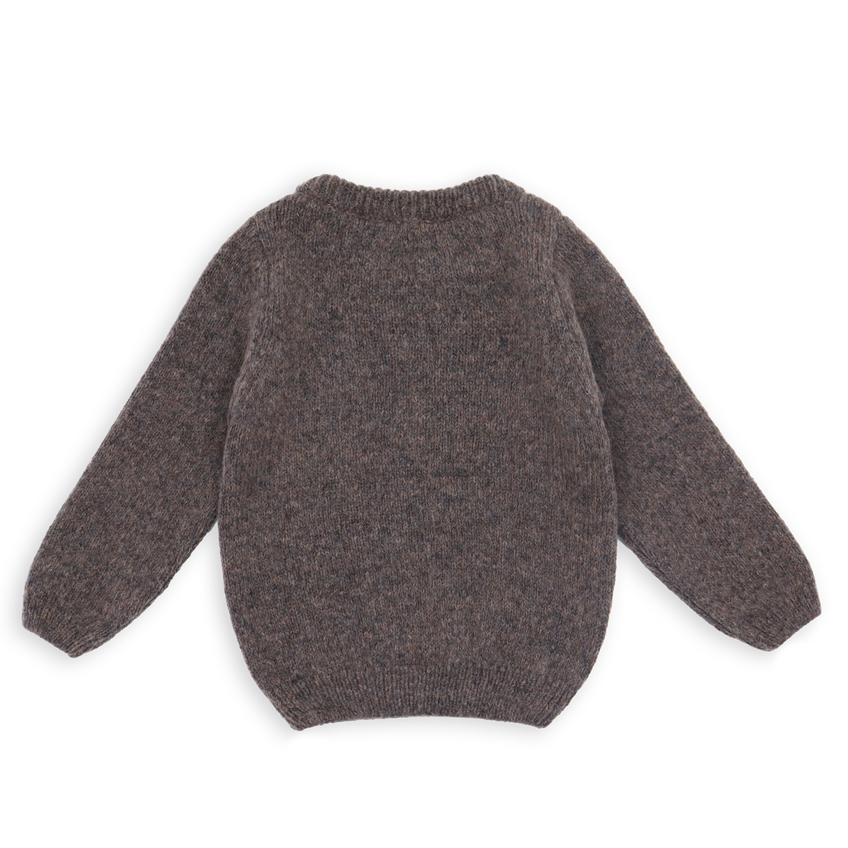 Soft children's sweater made of merino wool