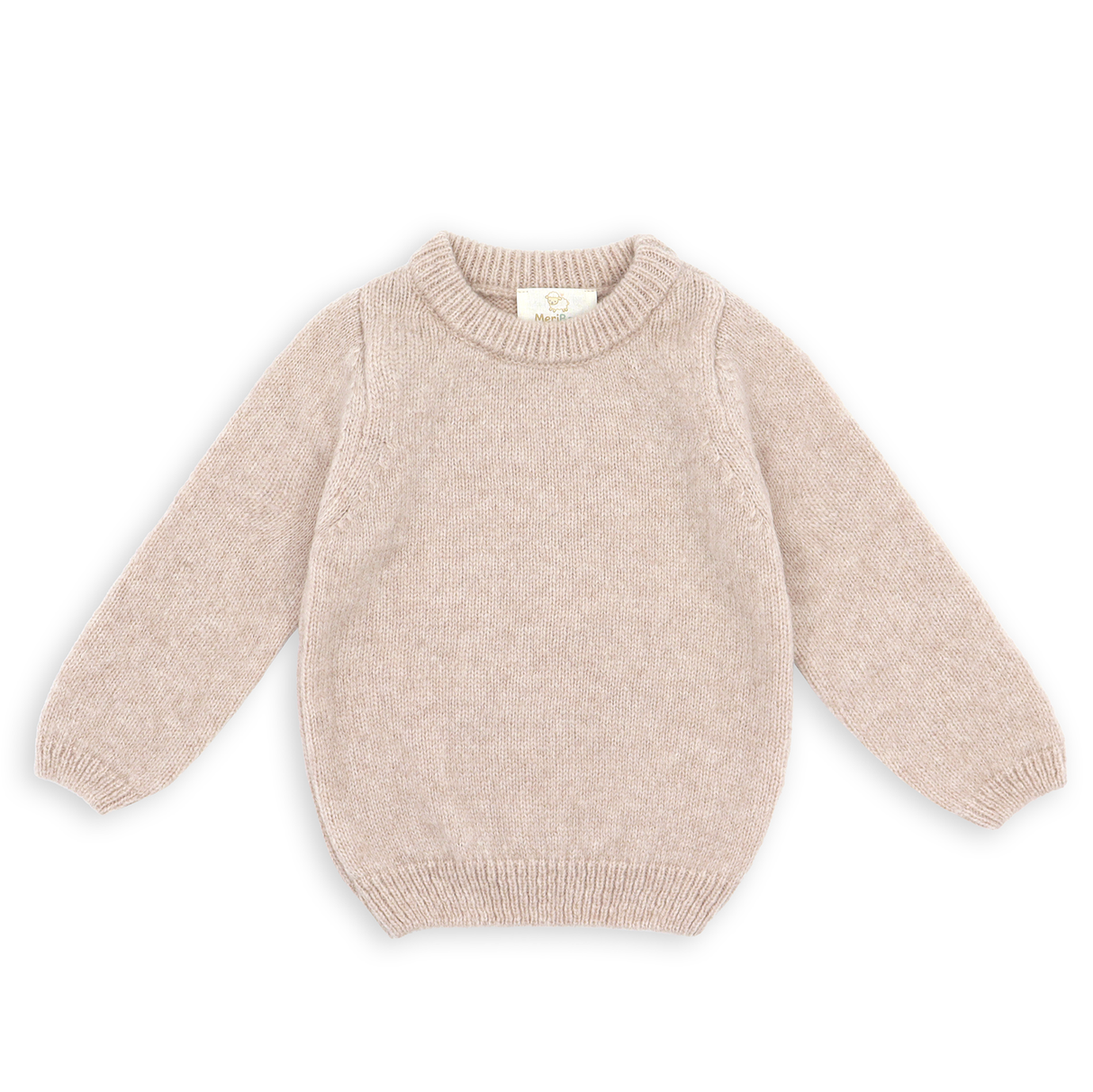 Soft children's sweater made of merino wool