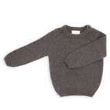 Soft children's sweater made of merino wool