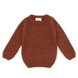 Soft children's sweater made of merino wool
