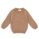 Soft children's sweater made of merino wool