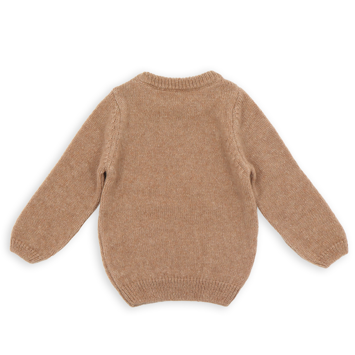 Soft children's sweater made of merino wool